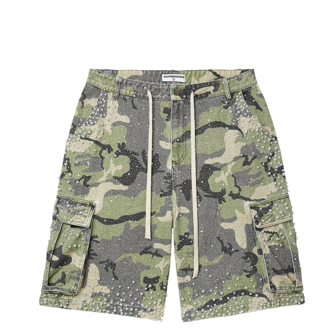 Vale Forever "Soulja Camo" Jorts (Green/Camo)