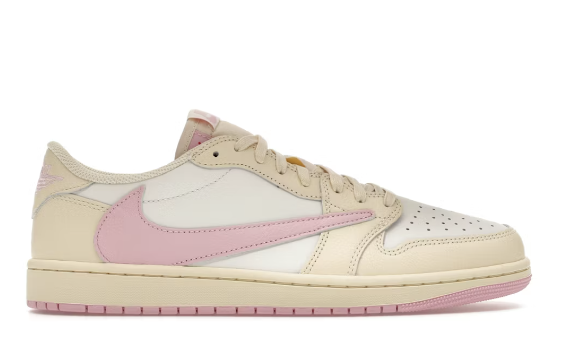 Air Jordan 1 Retro Low OG SP X Travis Scott "Shy Pink"