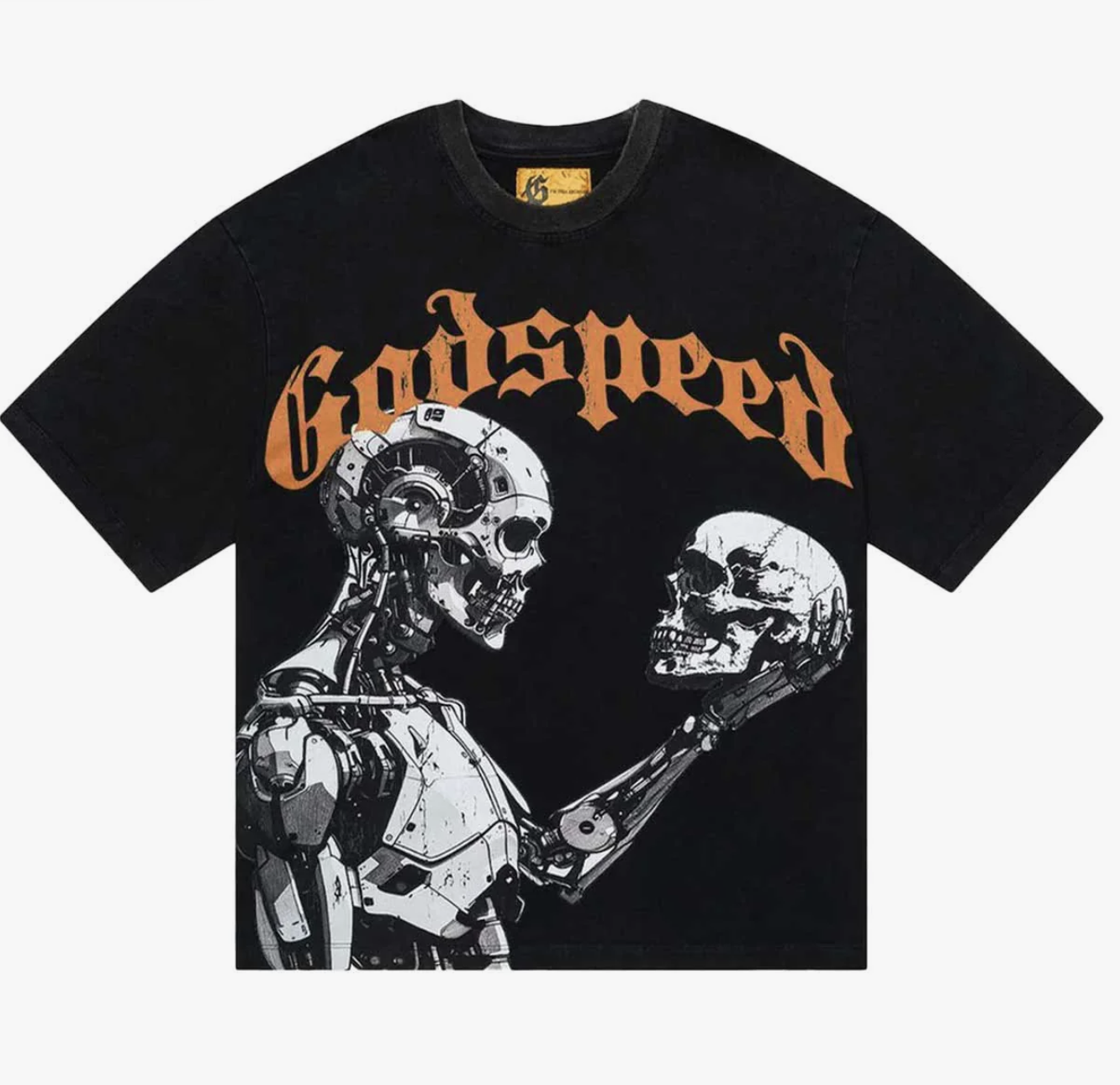 Godspeed "Man VS AI" Tee (Black)