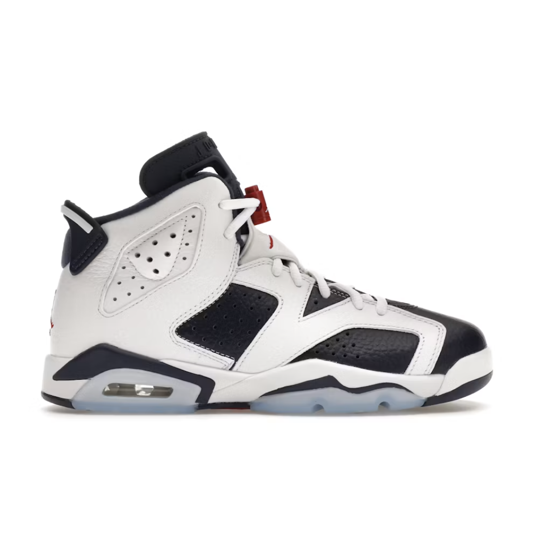Air Jordan 6 Retro "Olympic" (2024) (GS) **PRE-OWNED**