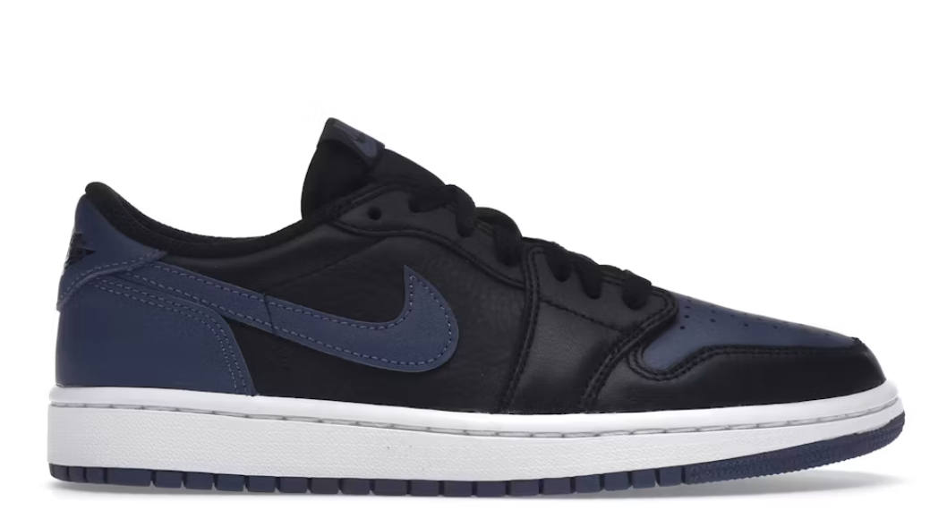 Air Jordan 1 Retro Low OG "Mystic Navy" (WMNS) **PRE-OWNED**