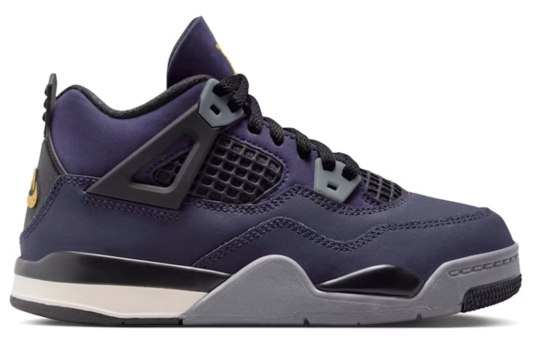 Air Jordan 4 Retro "Lakers" (PS)