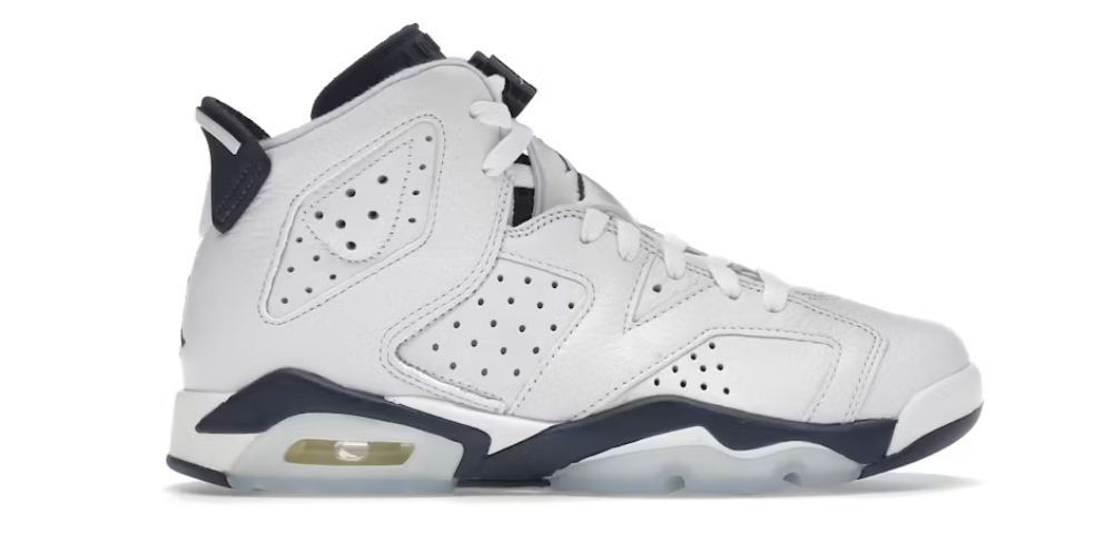 Air Jordan 6 Retro "Midnight Navy" (2022) (GS)