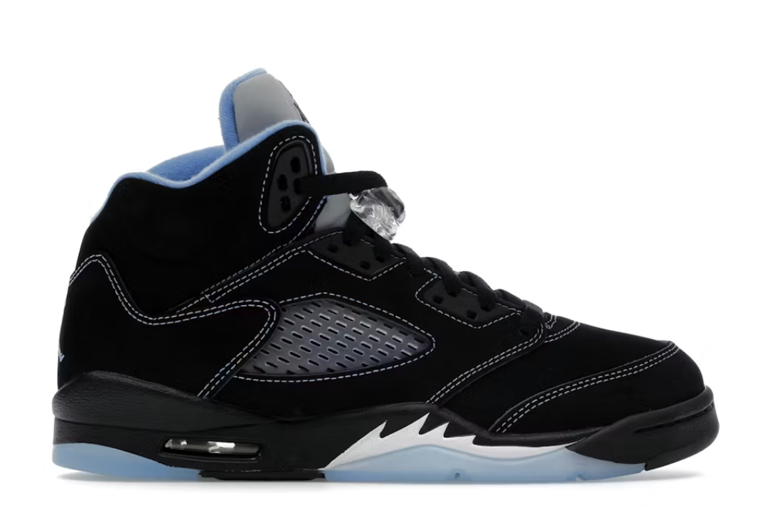 Air Jordan 5 Retro "Black University Blue" (2026) (GS)