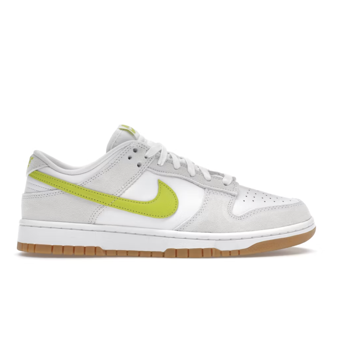 Nike Dunk Low "White Bright Cactus" (Women's) **PRE-OWNED**