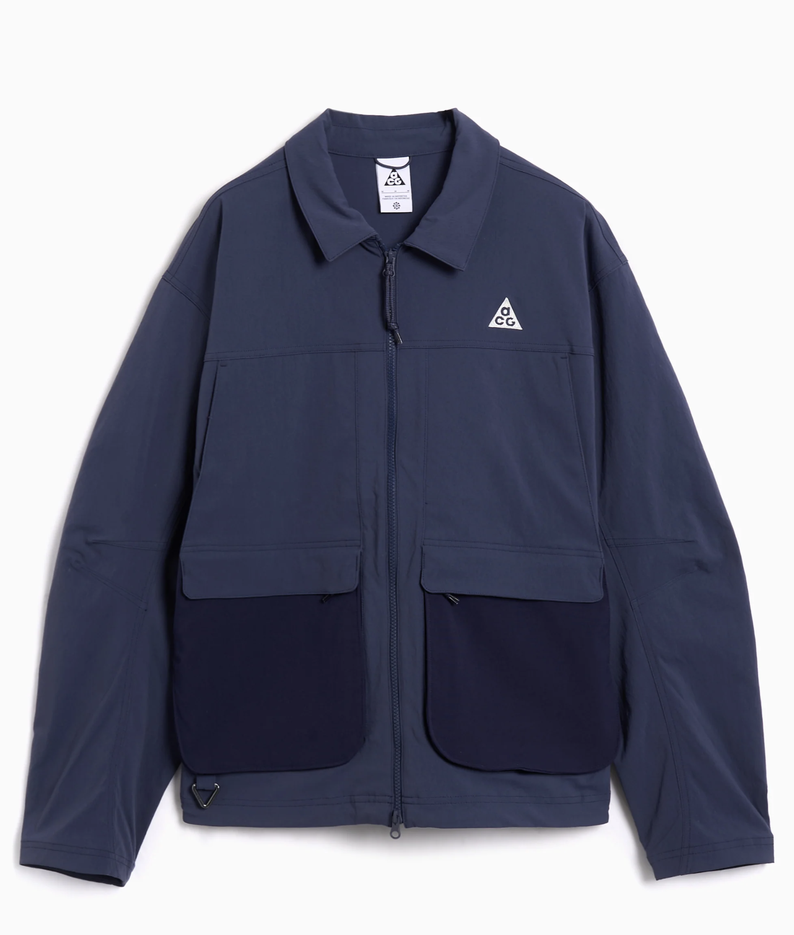 Nike x ACG Smith Summit UV Jacket "Thunder Blue Obsidian"