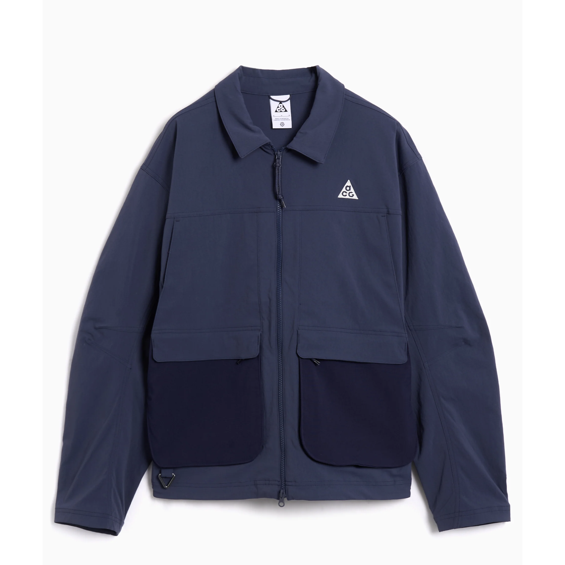 Nike x ACG Smith Summit UV Jacket "Thunder Blue Obsidian"