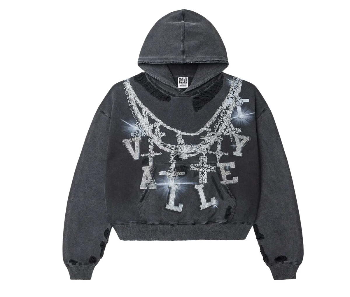 Vale Forever "Big Chain" Hoodie (Black)