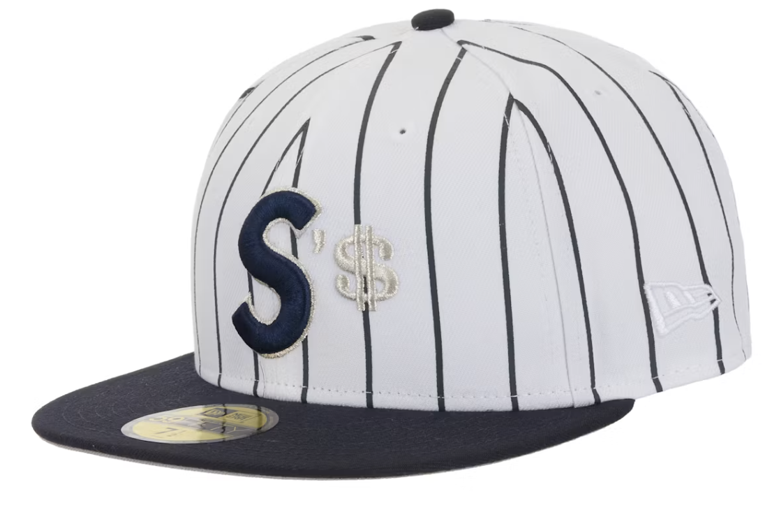 Supreme "Money S" Logo New Era 59Fifty Fitted Cap