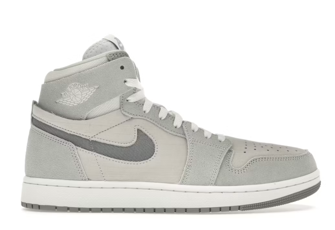 Air Jordan 1 High Zoom Air CMFT 2 "Particle Grey" PRE-OWNED REP. BOX