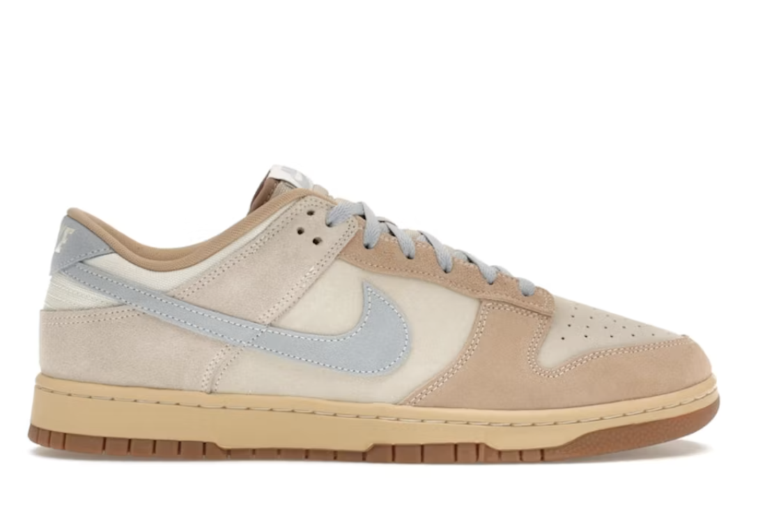 Nike Dunk Low "Sanddrift Light Armory Blue"**PRE-OWNED** REP. BOX