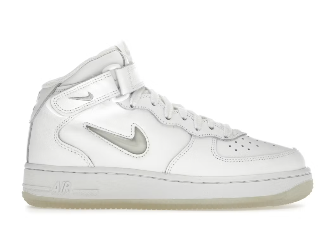 Nike Air Force 1 Mid '07 Color of the Month "Summit White"