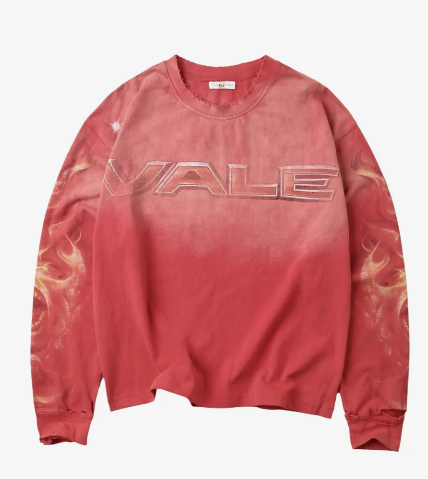 Vale Forever "Budokai" L/S (RED)