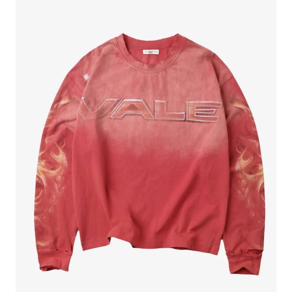 Vale Forever "Budokai" L/S (RED)