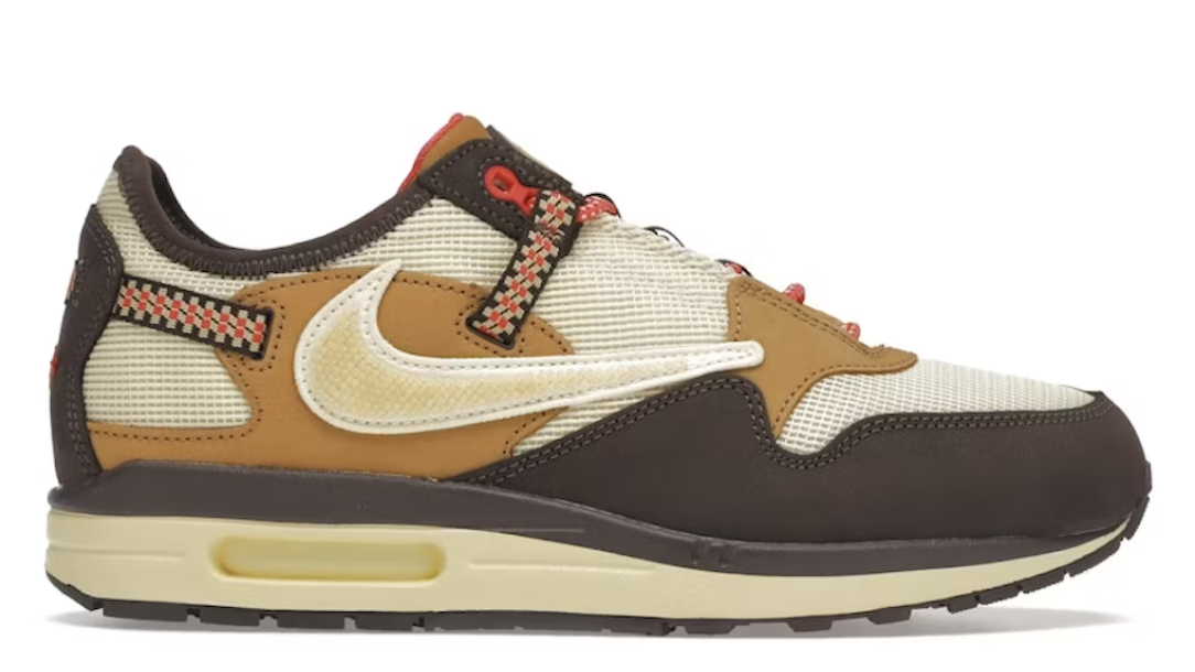 Nike Air Max 1 X Travis Scott Cactus Jack "Baroque Brown"
