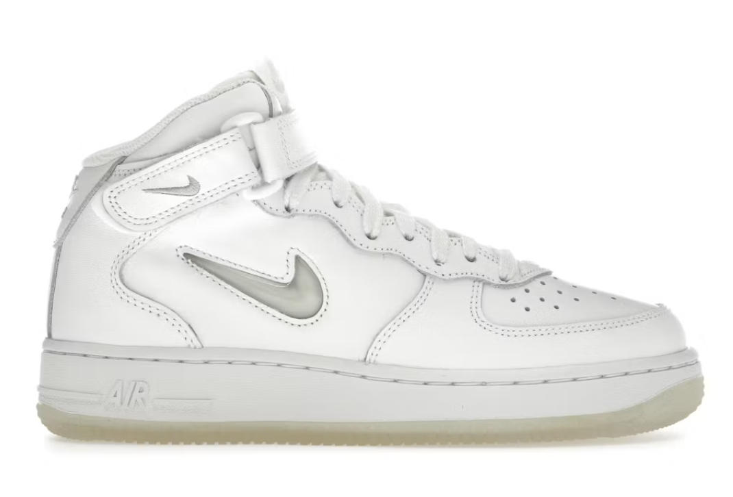 Nike Air Force 1 Mid '07 "Color of the Month Summit White"