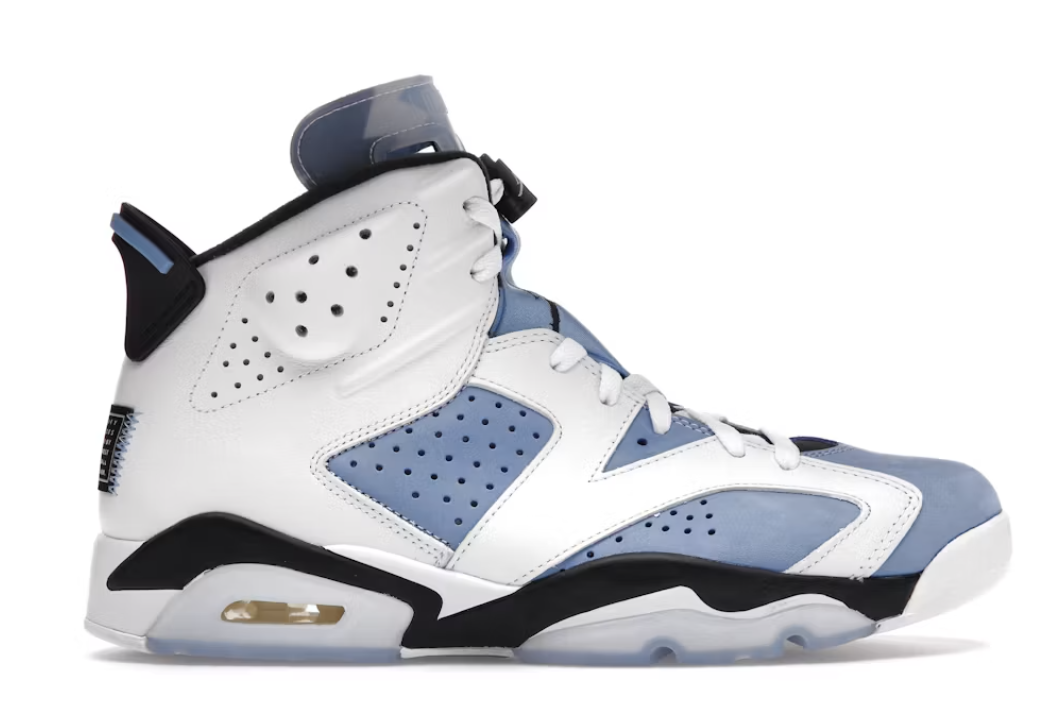 Air Jordan 6 Retro "UNC White" (REP.BOX)