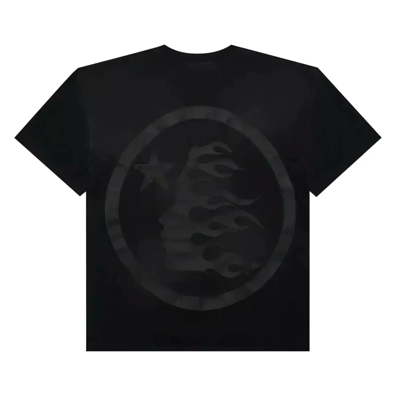 HELLSTAR "Cracked" Classic Logo Tee