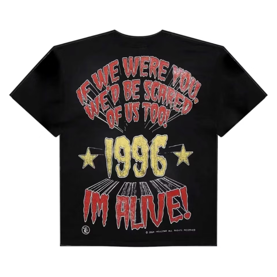 Hellstar "Spooky Character" T-Shirt (Black)