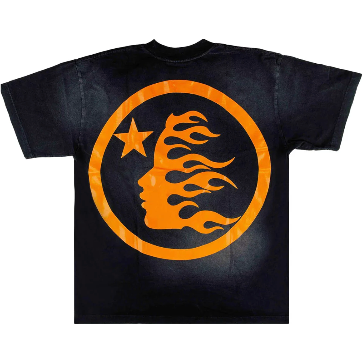 Hellstar "Sport Logo" Gel T-Shirt (Black/Orange)