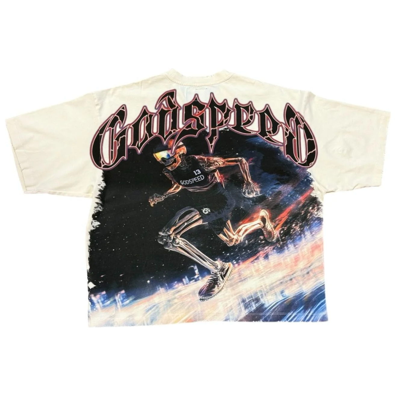 Godspeed "Run Club" (Bone)