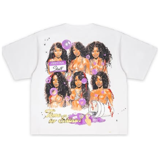 Triple 7s "Wash & Go" Tee