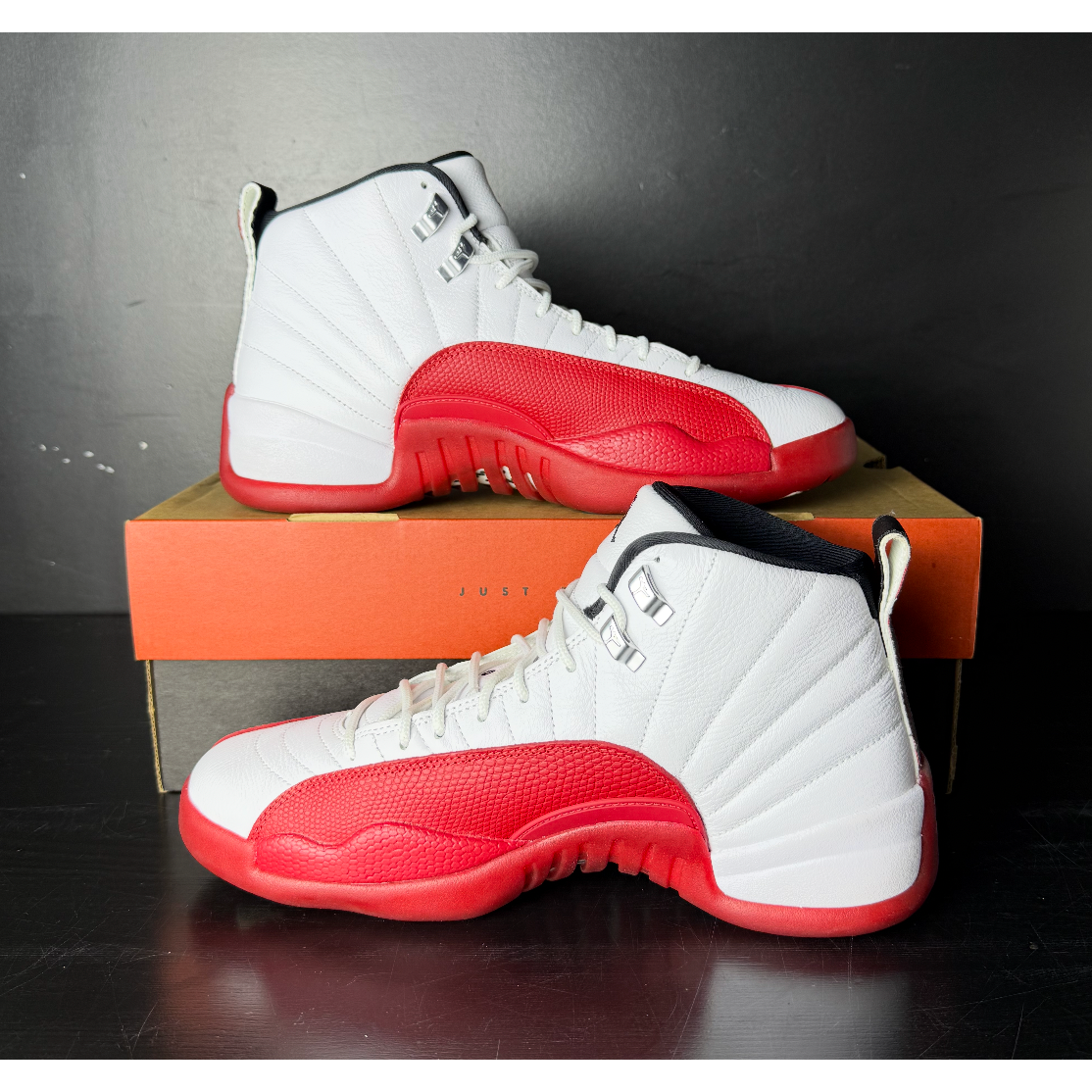 Air Jordan 12 Retro "Cherry" (2023) **PRE-OWNED**