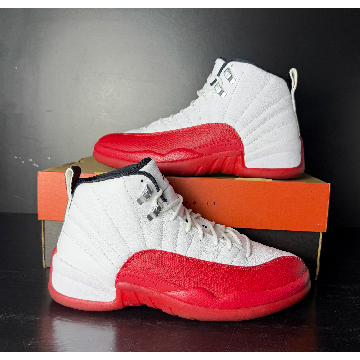 Air Jordan 12 Retro "Cherry" (2023) **PRE-OWNED**