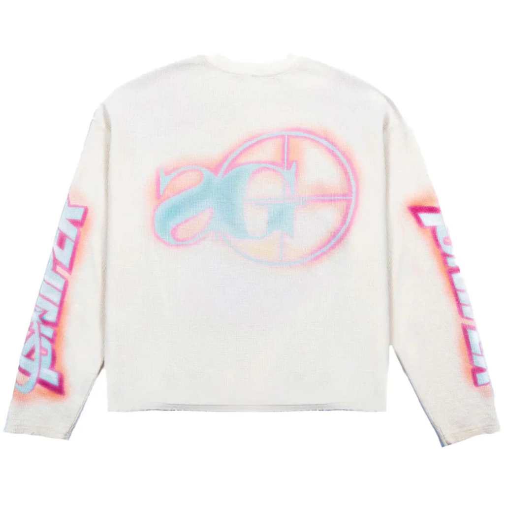 Triple 7s "Yak Simpson" Thermal Long Sleeve