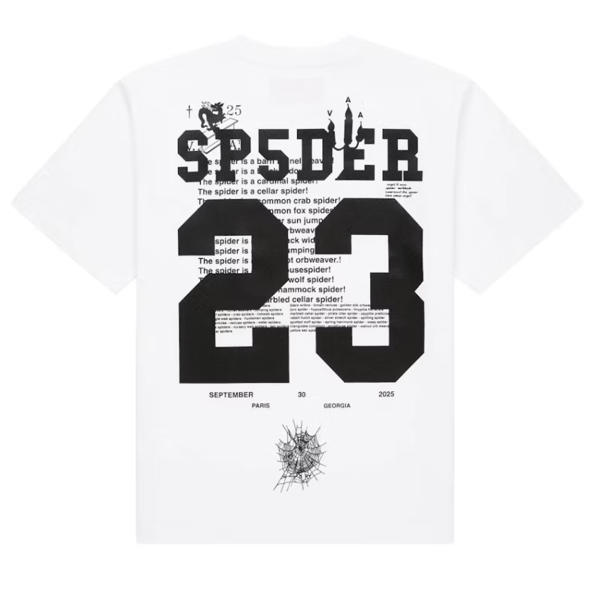Sp5der "Pyrex" Tee (White)