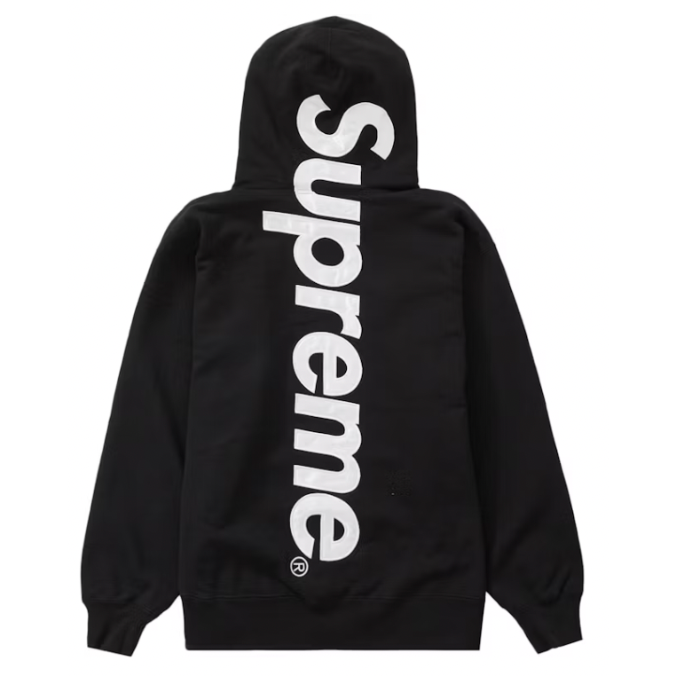Supreme "Satin Appliqué" Set (FW25) (Black)