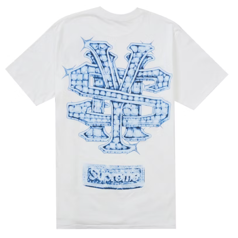 Supreme "Snowman" Tee (White)
