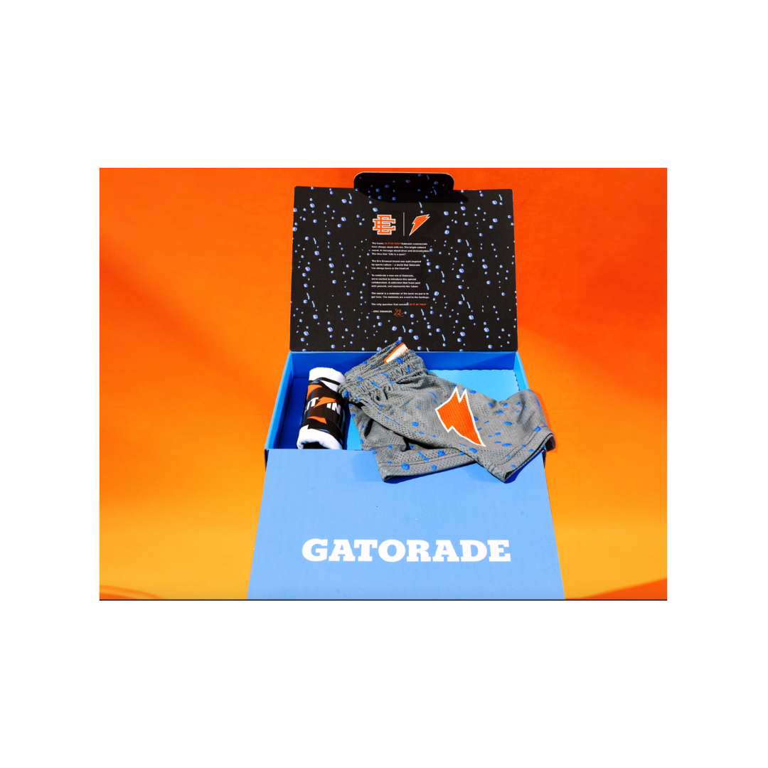 Eric Emanuel x Gatorade EE Short "Grey"