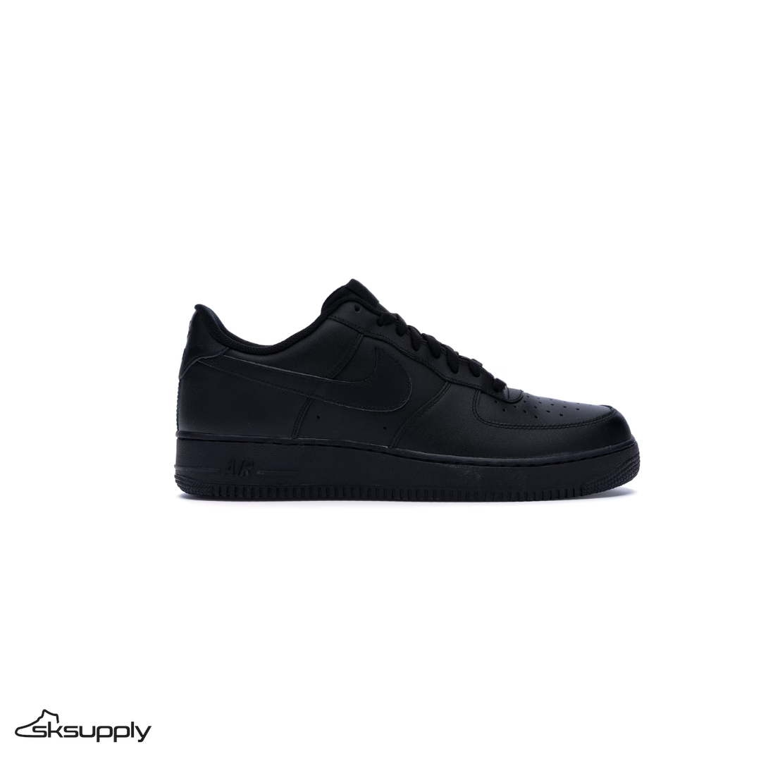 Nike Air Force 1 Low 07 "Black" (WMNS)