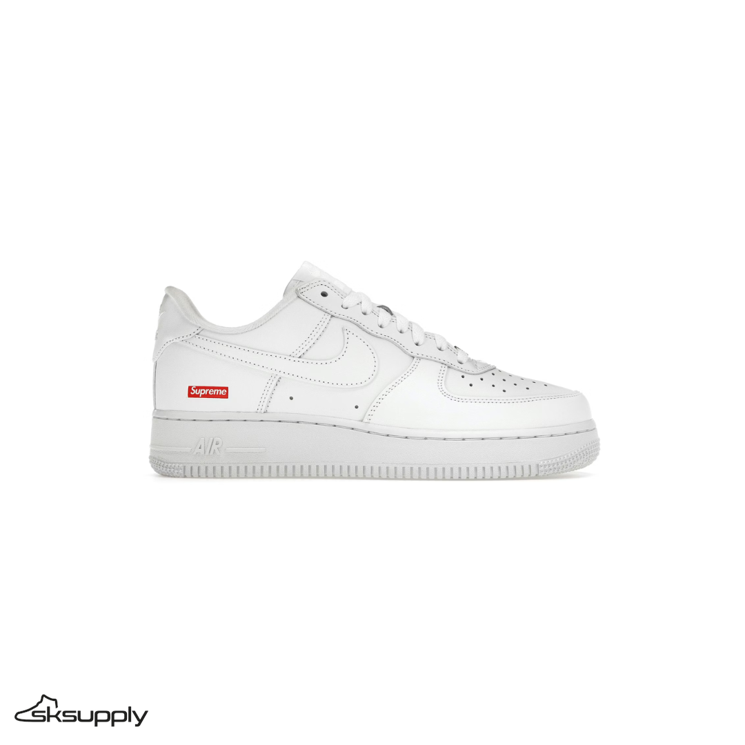 Supreme x Nike Air Force 1 (White)