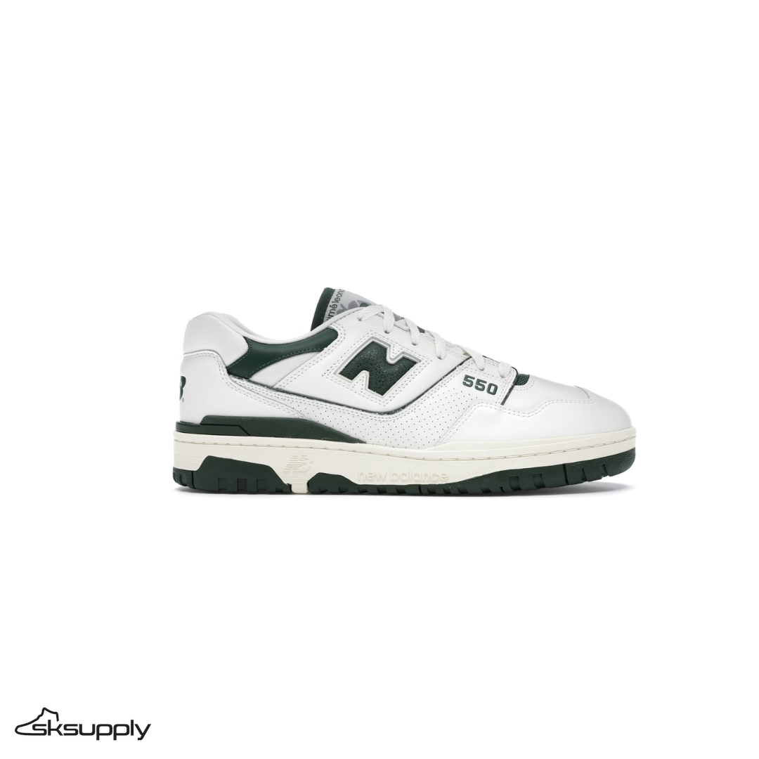 New Balance 550 x Aime Leon Dore “White/Green”