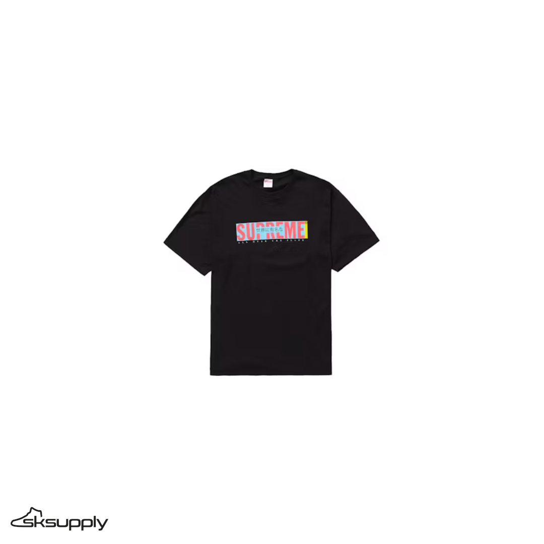 Supreme "All Over" Tee (Black)