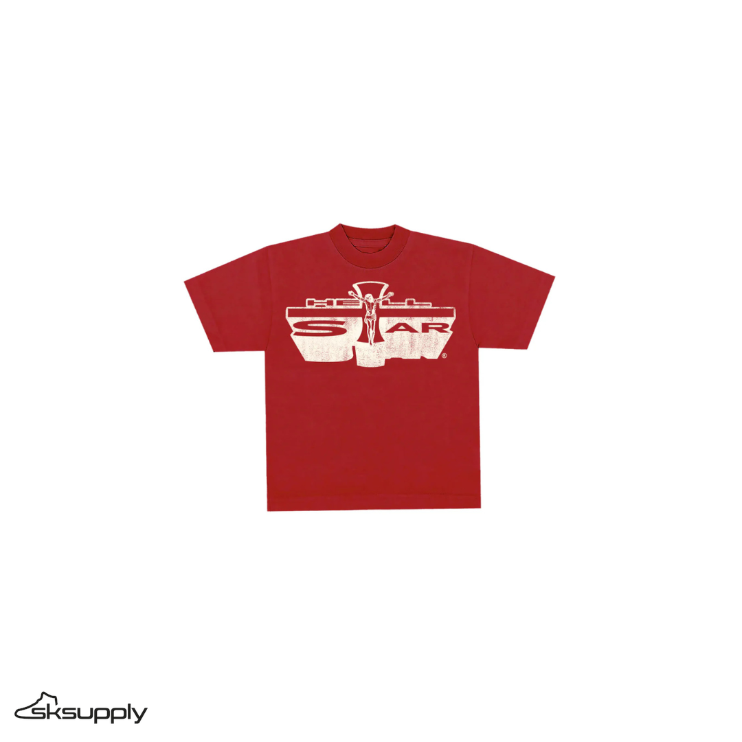 Hellstar Studios "Jesus Emblem" Tee (Red)