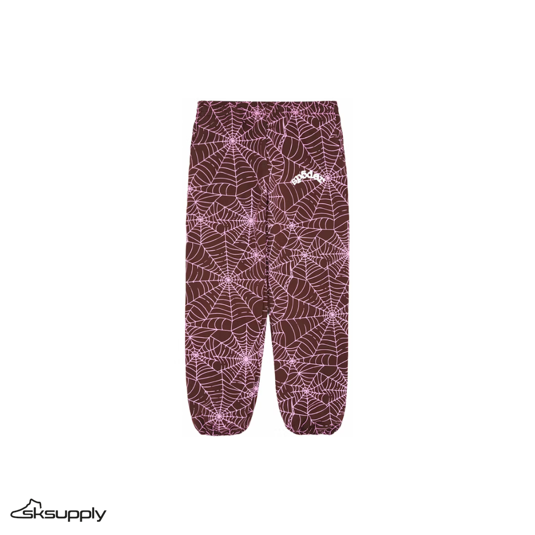 Sp5der "AOP" Web Sweatpants