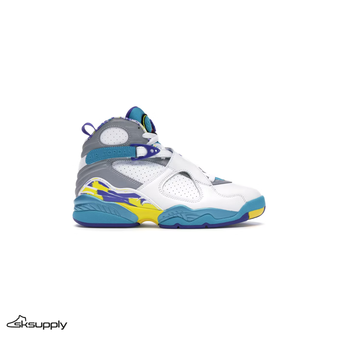 Air Jordan 8 Retro "White Aqua" (2019) (WMNS)
