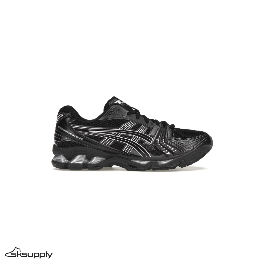 ASICS Gel-Kayano 14 "Black Pure Silver"