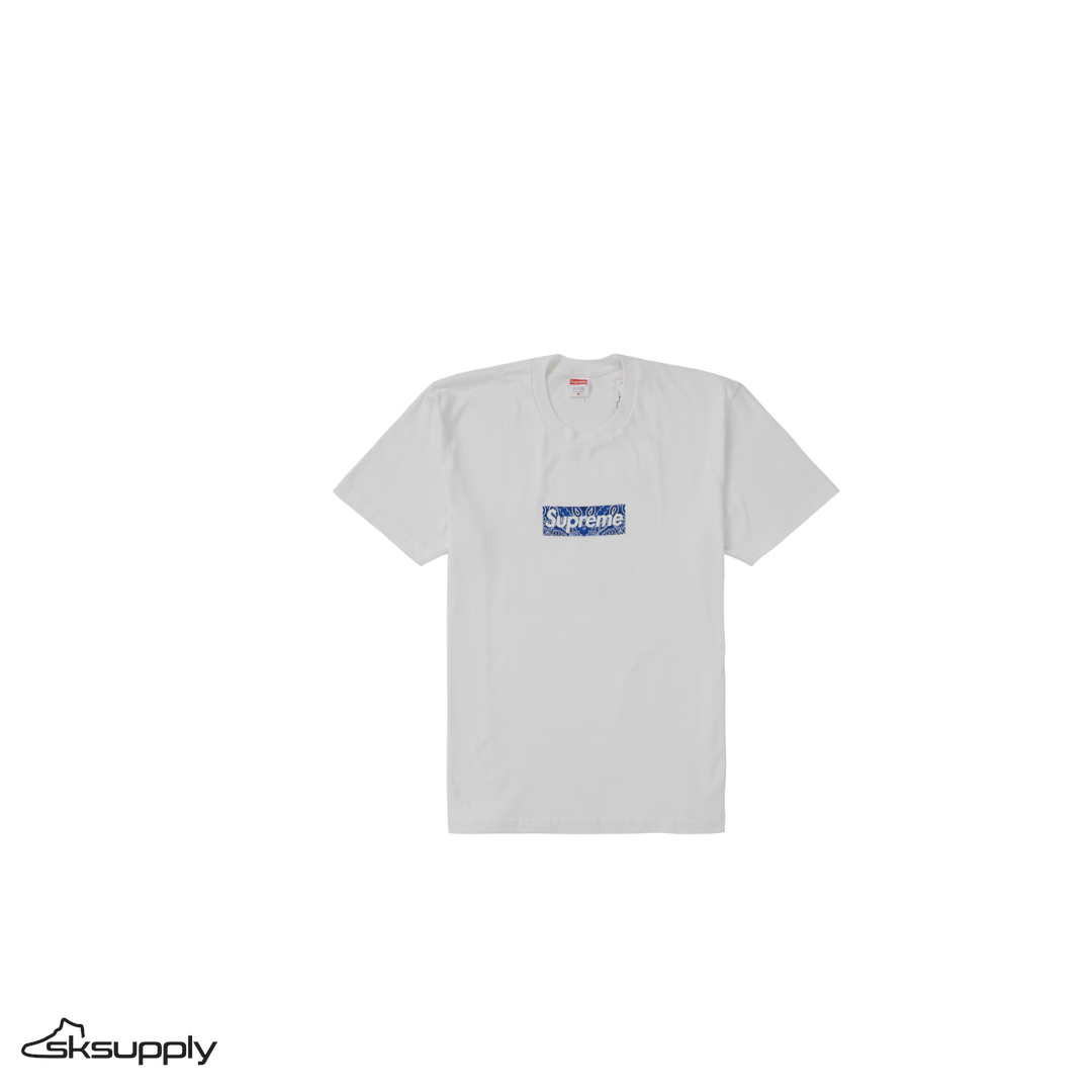 Supreme "Bandana" Box Logo Tee