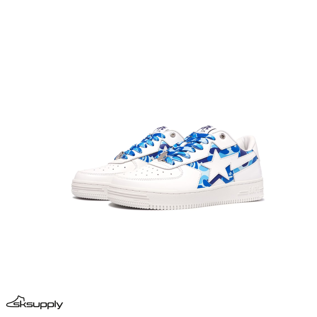A Bathing Ape Bape Sta "Icon ABC Camo" (Blue)