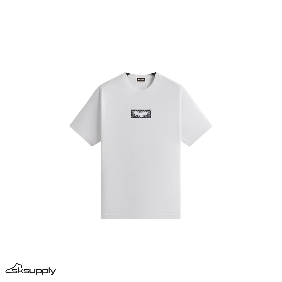 Kith x Batman "Shattered" Vintage Tee (White)