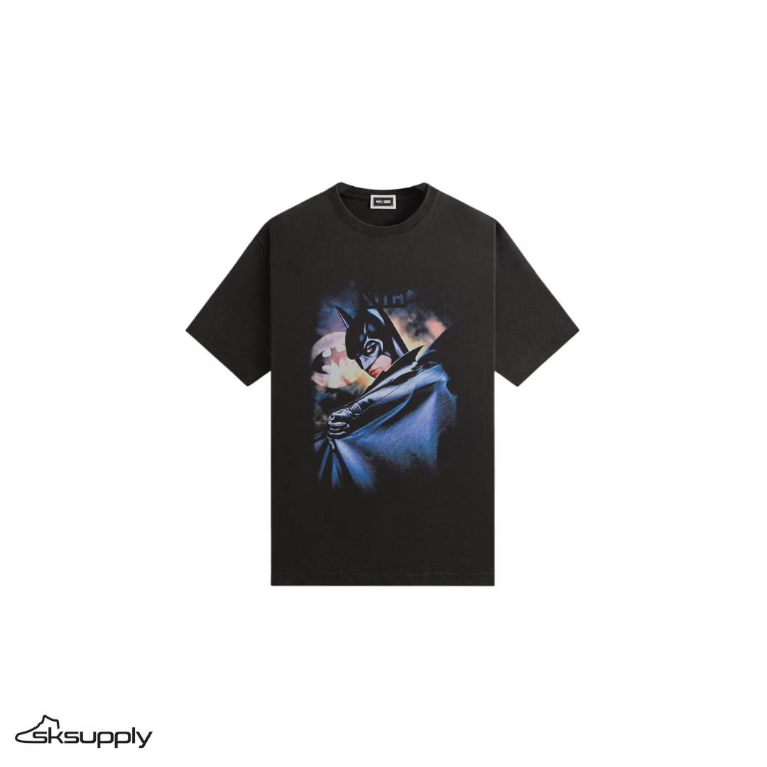 Kith x Batman "Forever Hero" Vintage Tee (Black)