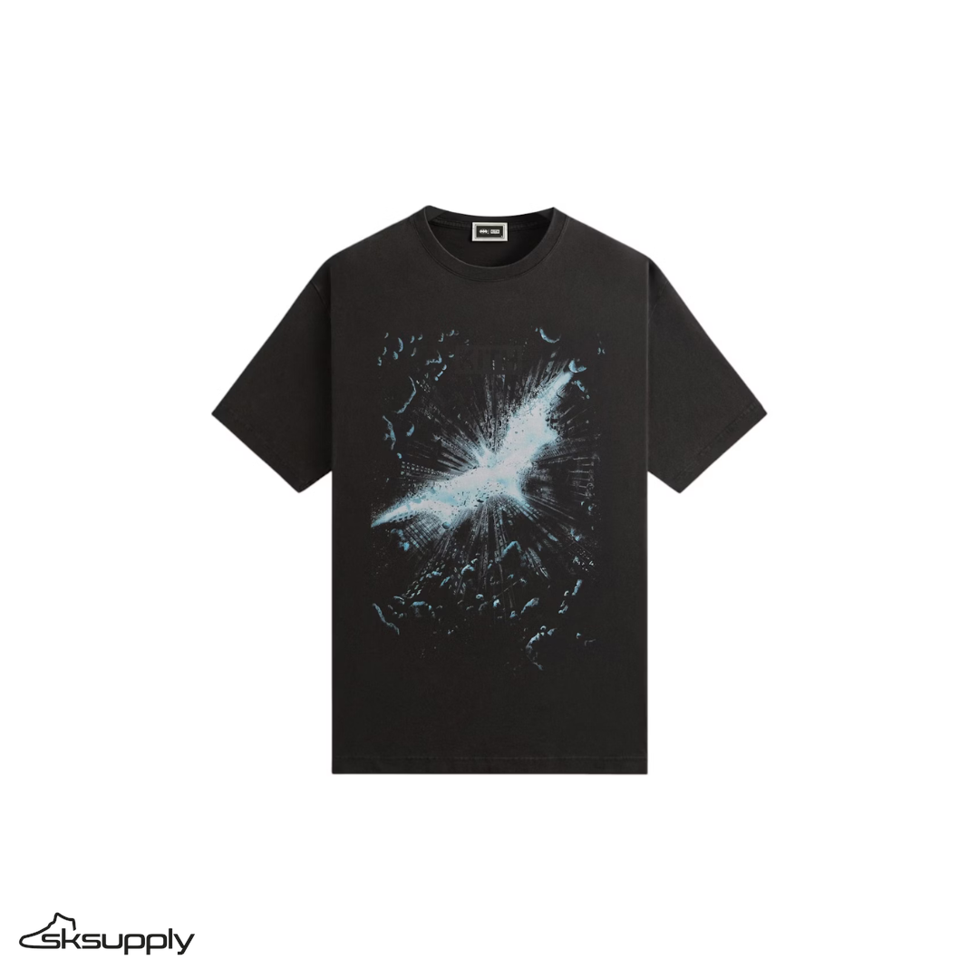 Kith x Batman "Dark Knight Adv" Vintage Tee (Black)