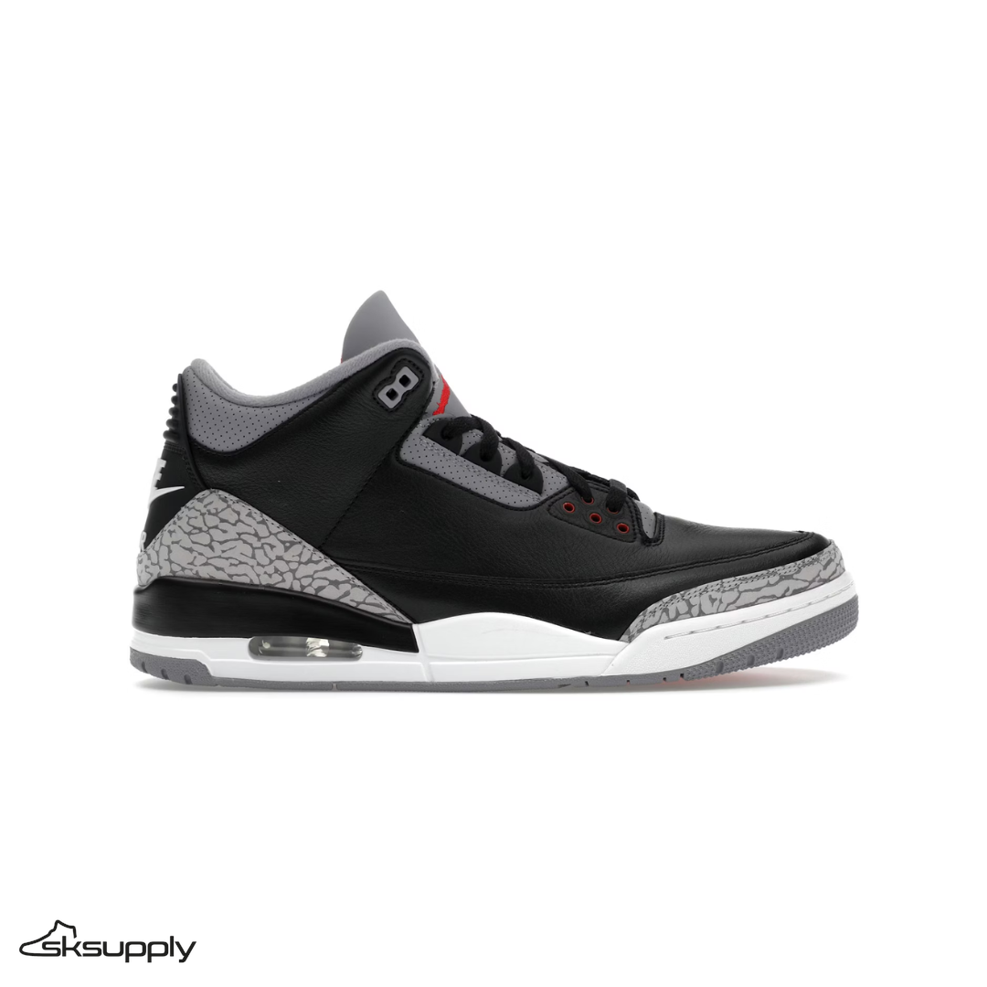 Air Jordan 3 Retro "Black Cement" Reimagined