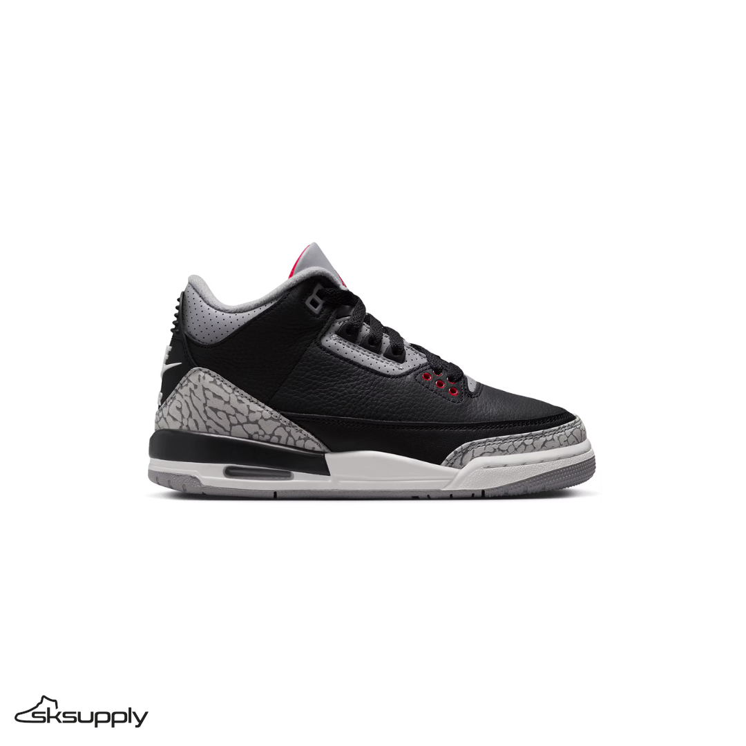 Air Jordan 3 Retro "Black Cement" (2024) (GS)