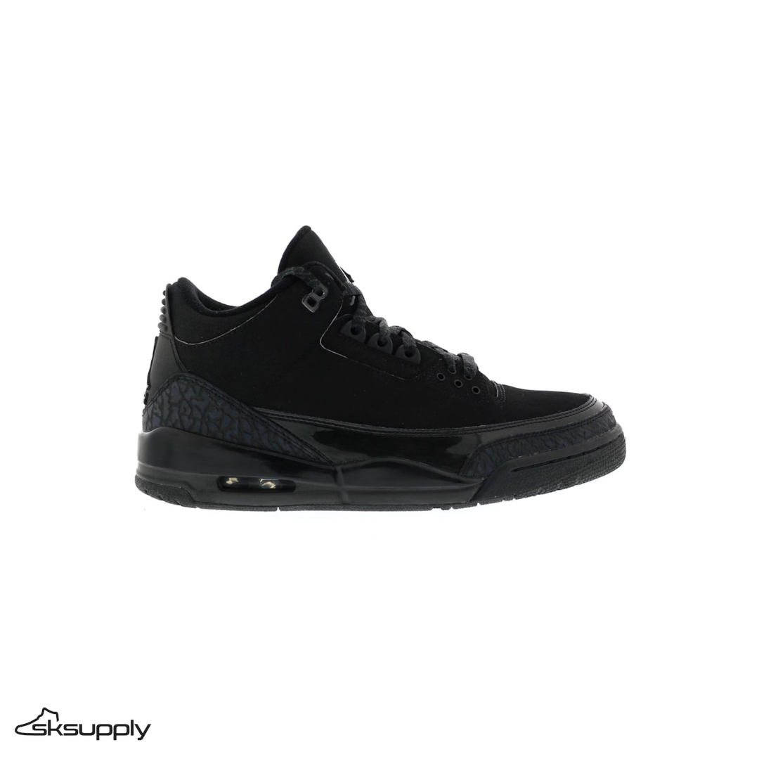 Air Jordan 3 Retro "Black Cat" (2025)