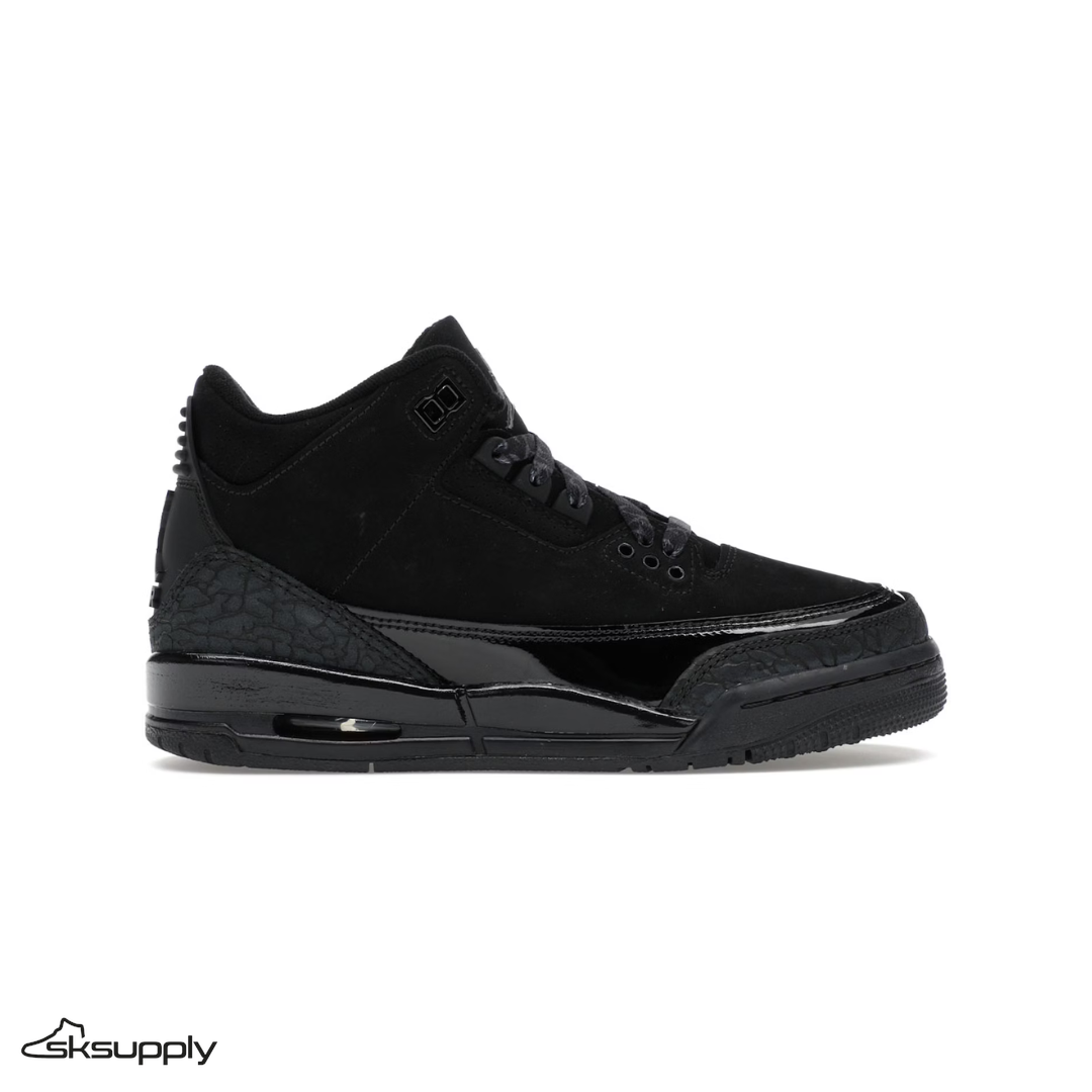 Air Jordan 3 Retro "Black Cat" (2025) (GS)